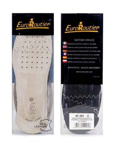 PLANTILLA EUROROUTIER EVA LEATHER UNIVERSAL...