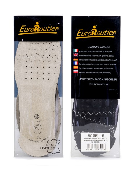 PLANTILLA EUROROUTIER EVA LEATHER UNIVERSAL (SELECCIONE TALLA)