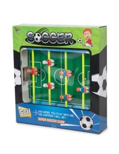 FUTBOLIN EN CAJA 26,50X30X5,50 CM