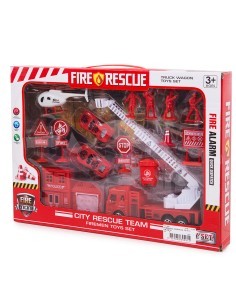 VEHICULOS BOMBEROS 28,20x38,50x6,50 CM
