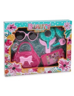 CONJUNTO DE BELLEZA  BOLSO, GAFAS,MOVIL,ESPEJO,LLAVES...