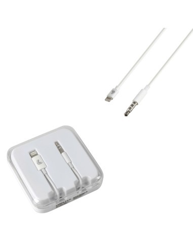 CABLE APPLE ESSENTIAL 8 PIN 100 CM