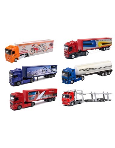 CAMION ESCALA 1/43 MODELOS SURTIDOS