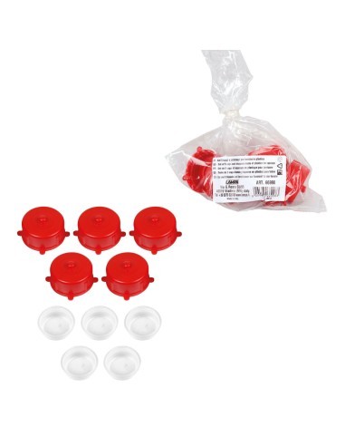 TAPONES Y CAPUCHONES DE PLASTICO PARA BIDON (5 PIEZAS)