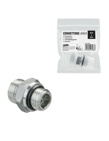 CONECTOR DE AIRE M18 - M16