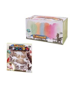DINOSAURIOS PARA PINTAR (4 MODELOS SURTIDOS) (Expositor...