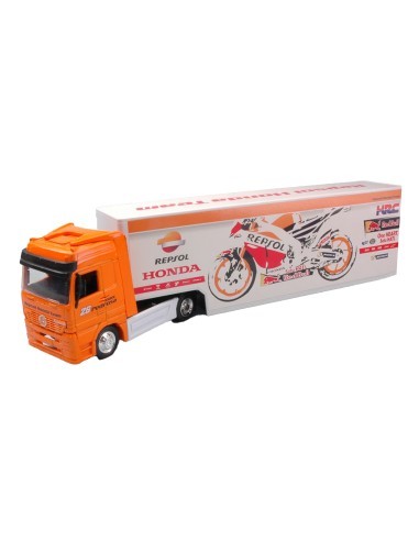 CAMION ESCALA 1/43 MERCEDES REPSOL HONDA TEAM