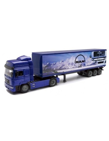 CAMION ESCALA 1/43 MAN F-2000 40' CONTENEDOR