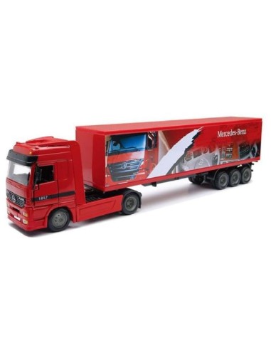 CAMION ESCALA 1/43 MERCEDES CONTENEDOR FH-16