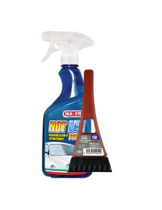 KIT INVIERNO ( QUITA HIELO 500ML 19067) + ( RASQUETA...