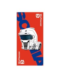 TOALLA WINTRUCKER TIPO SCANIA BLANCO 80X160CM