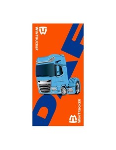 TOALLA WINTRUCKER TIPO DAF AZUL 80X160CM
