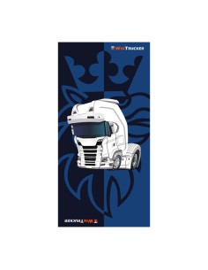 TOALLA WINTRUCKER TIPO SCANIA BLANCO 50X100CM