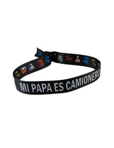 PULSERA WINTRUCKER PAPA CAMIONERO