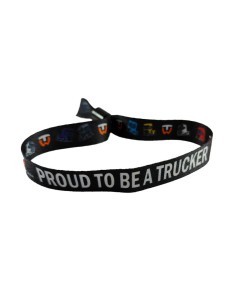 PULSERA WINTRUCKER PROUD TO BE A TRUCKER