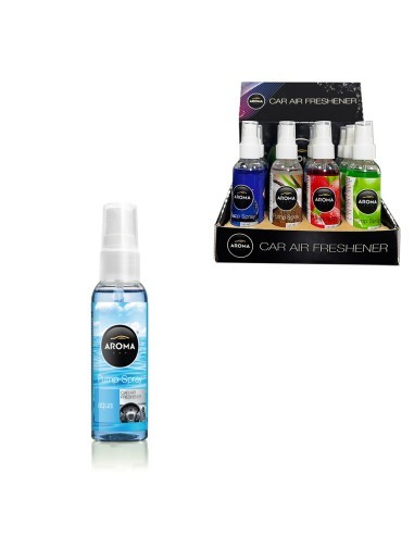 AMBIENTADOR AROMA CAR SPRAY (SELECCIONAR...