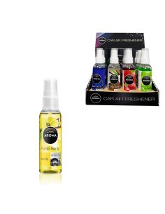 AMBIENTADOR AROMA CAR SPRAY (SELECCIONAR FRAGANCIA) 2