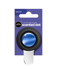 AMBIENTADOR AROMA CAR MEMBRANE DOT (SELECCIONAR FRAGANCIA)