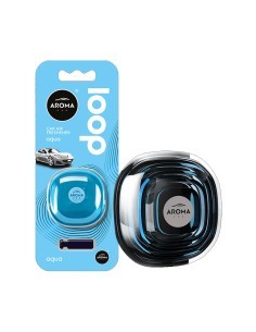 AMBIENTADOR AROMA CAR GEL LOOP (SELECCIONAR FRAGANCIA)