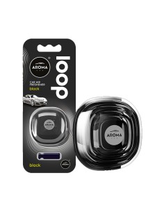 AMBIENTADOR AROMA CAR GEL LOOP (SELECCIONAR FRAGANCIA) 2