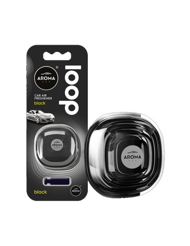 AMBIENTADOR AROMA CAR GEL LOOP (SELECCIONAR...