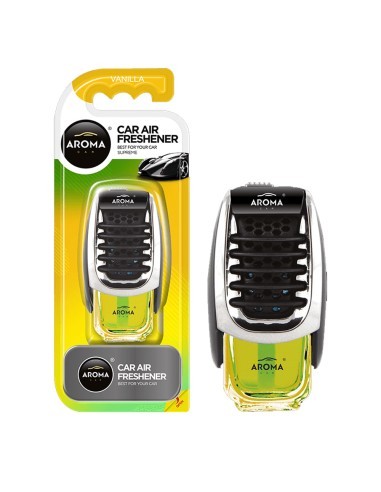 AMBIENTADOR AROMA CAR SUPREME APARATO + REC...