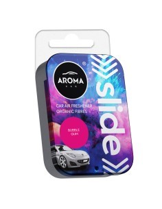 AMBIENTADOR AROMA CAR SLIDE ORGANIC (SELECCIONA FRAGANCIA)