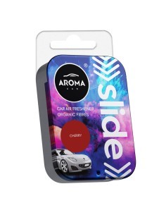 AMBIENTADOR AROMA CAR SLIDE ORGANIC (SELECCIONA FRAGANCIA) 2