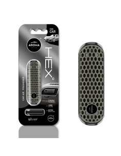 AMBIENTADOR AROMA CAR HEX POLIMERO (SELECCIONA FRAGANCIAS)
