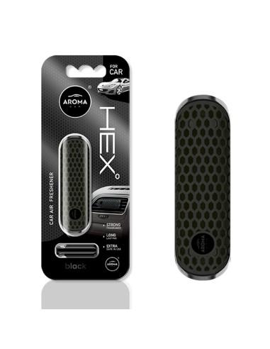 AMBIENTADOR AROMA CAR HEX POLIMERO (SELECCIONA...