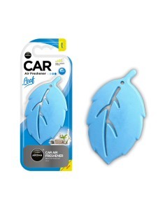 AMBIENTADOR AROMA CAR HOJA 3D (SELECCIONA FRAGANCIA)