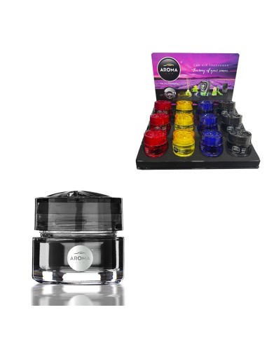 AMBIENTADOR AROMA CAR GEL (SELECCIONA FRAGANCIA)
