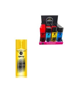 AMBIENTADOR AROMA CAR PUMP SPRAY (SELECCIONA FRAGANCIAS)
