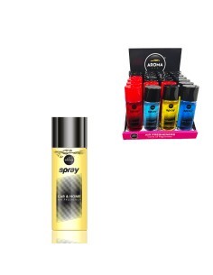 AMBIENTADOR AROMA CAR PUMP SPRAY (SELECCIONA FRAGANCIAS) 2