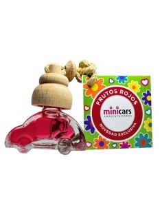 AMBIENTADOR COCHECITO MINICARS (SELECCIONA FRAGANCIA)