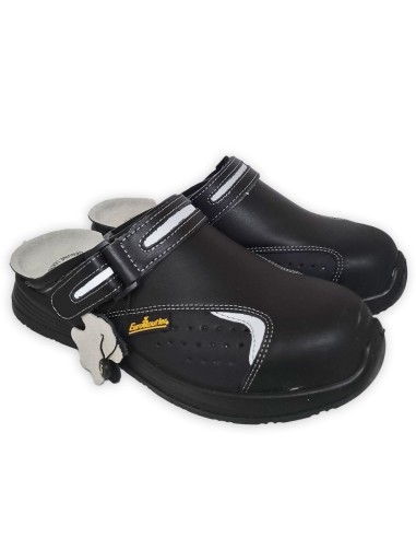 ZUECOS EUROROUTIER BASIC CLOGS BLACK TALLA 47