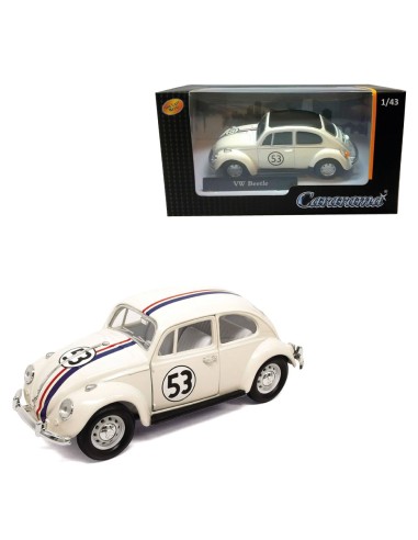 COCHES VINTAGE ESCALA 1/43 VW BEATLE