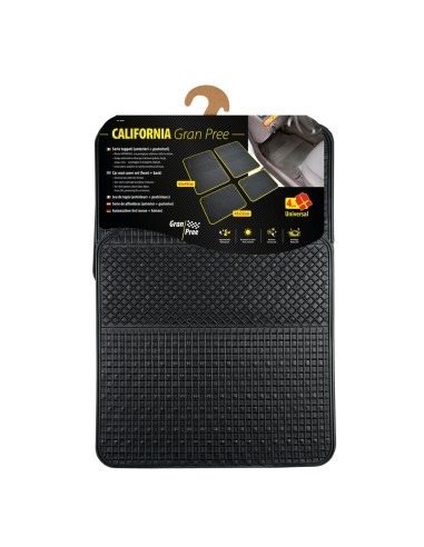 ALFOMBRA CALIFORNIA UNIVERSAL PVC 4 PIEZAS