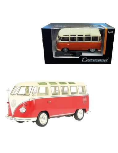 COCHES VINTAGE ESCALA 1/43 VW SAMBA