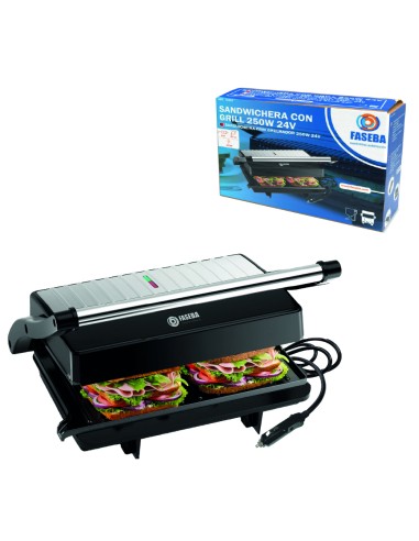 SANDWICHERA PLANCHA CON GRILL FASEBA CON GRILL...