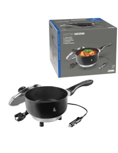 OLLA ELECTRICA CON TAPA 12V 150W 18CM X 8CM