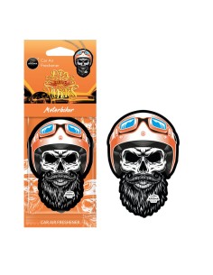 AMBIENTADOR AROMA CAR CELULOSA DIA DE LOS MUERTOS...