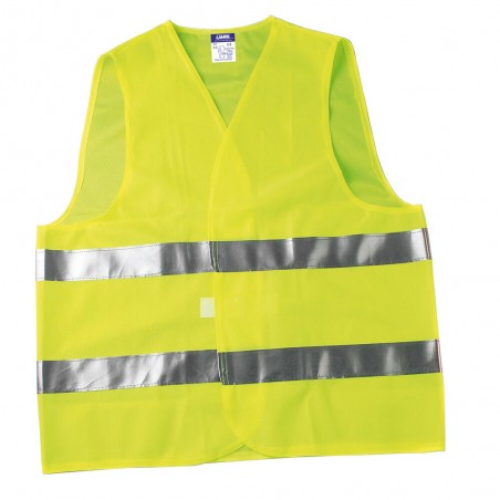 Chaleco reflectante homologado amarillo