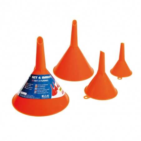 SET DE 4 EMBUDOS