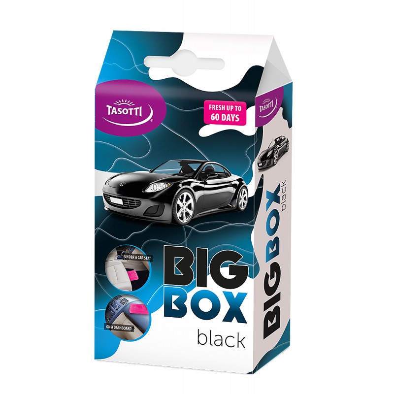AMBIENTADOR TASOTTI BIG BOX BLACK