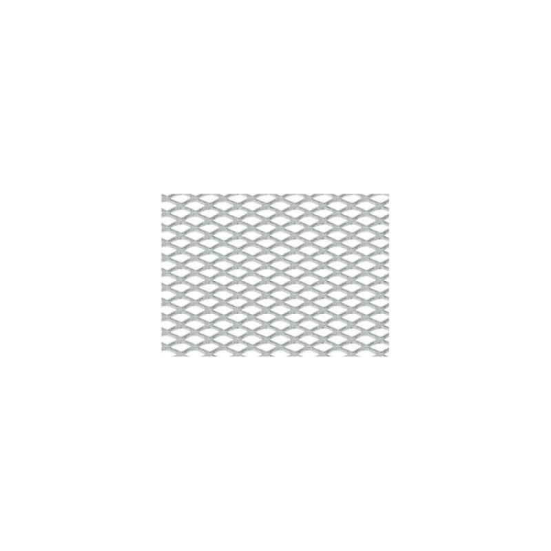REJILLA RACING ALUMINIO MATE 120X20 CM