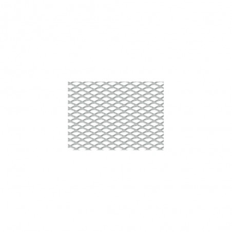 REJILLA RACING ALUMINIO MATE 120X20 CM