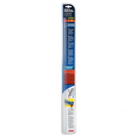 PROTECTOR DE PUERTAS TRANSPARENTE 650 MM 2 PIEZAS
