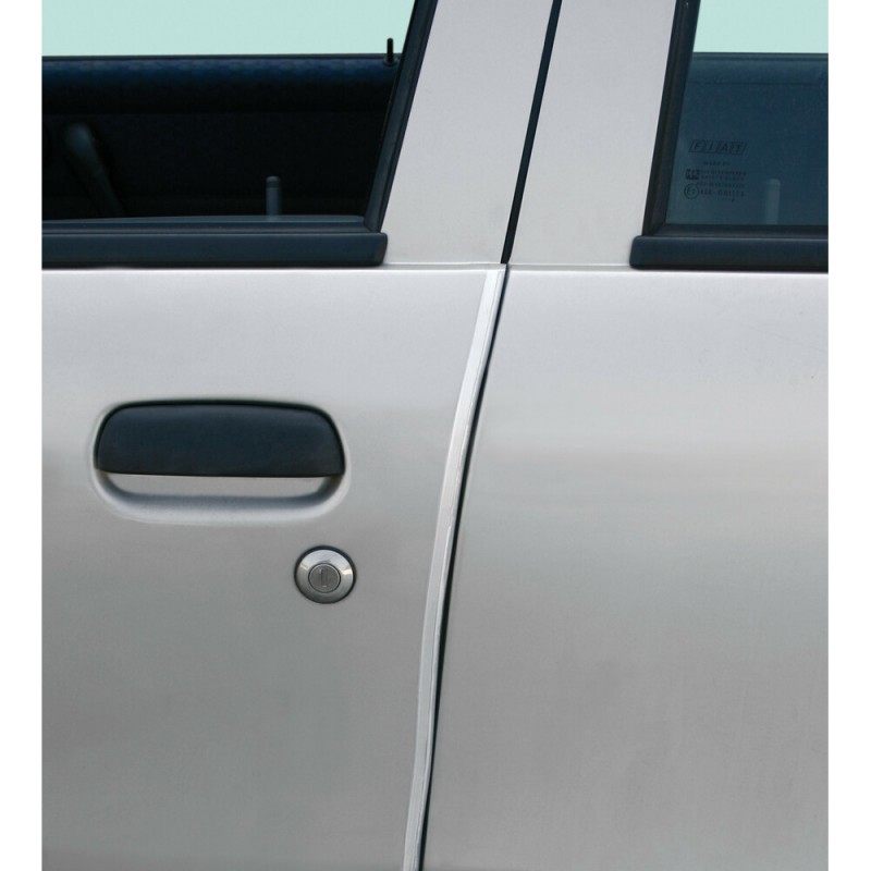 PROTECTOR DE PUERTAS TRANSPARENTE 650 MM 2 PIEZAS