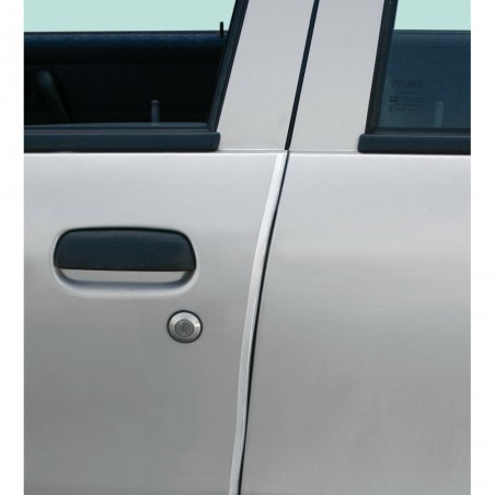 PROTECTOR DE PUERTAS TRANSPARENTE 650 MM 2 PIEZAS